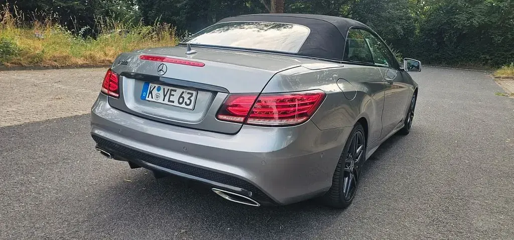Gebraucht Mercedes E350 252 PS (185 kW) 2013 Grau Cabrio