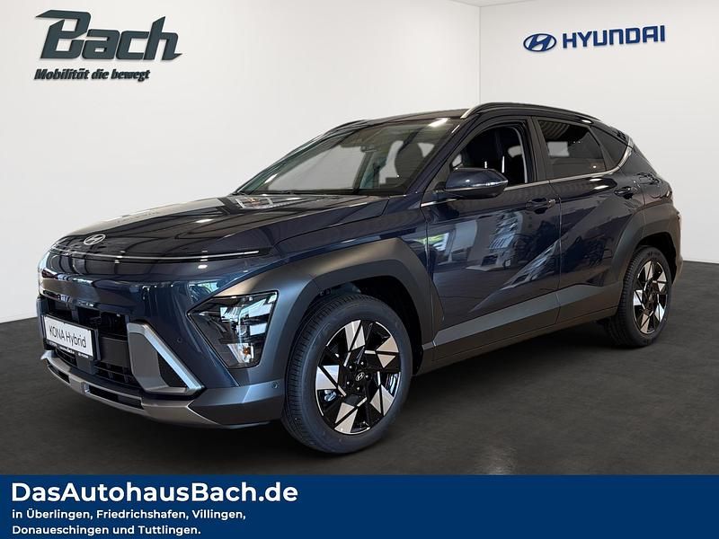 Denim blue Neu 2025 Hyundai Kona Trend SUV | 32.570 € (Fairer Preis) - Bild 1/4