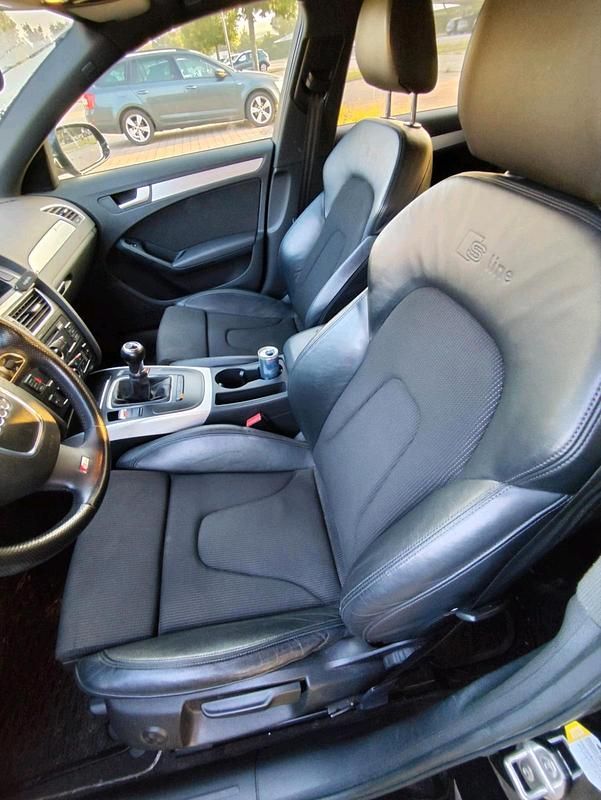 Gebraucht Audi A4 180 PS (132 kW) 2009 Schwarz Kombi