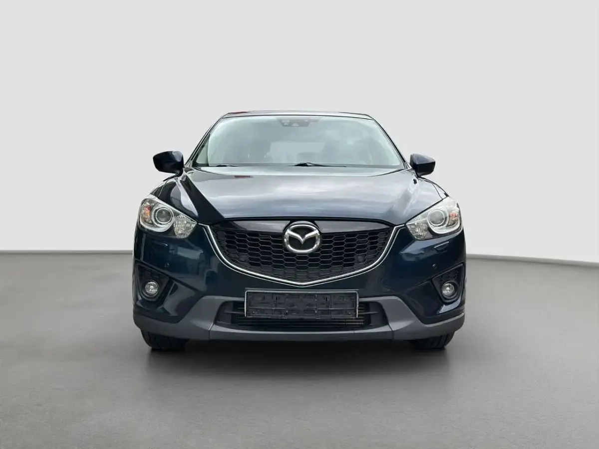 Gebraucht Mazda CX-5 Go 150 PS (110 kW) 2014 Blau SUV