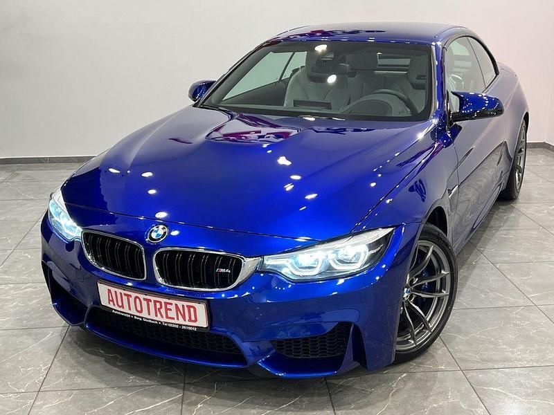 Gebraucht BMW M4 Cabriolet Performance 431 PS (317 kW) 2019 Blau Cabrio