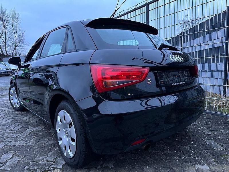 Gebraucht Audi A1 S-Line 86 PS (63 kW) 2013 Schwarz Limousine