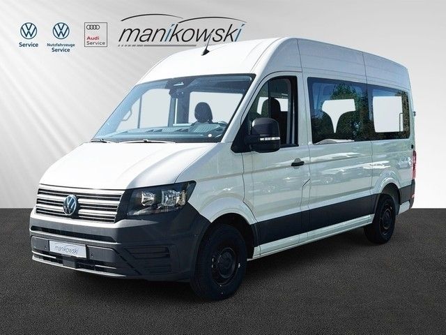 Weiss Neu 2025 VW Crafter Van | 63.800 € - Bild 1/4