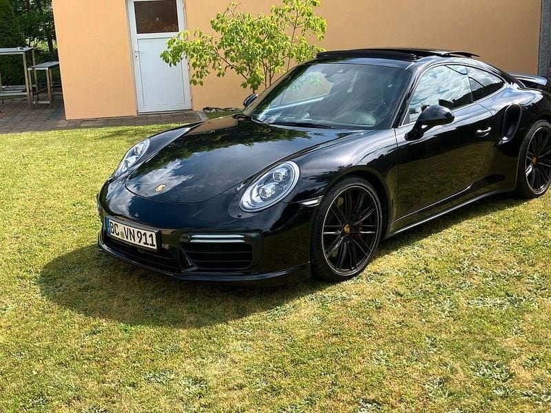 Schwarz Gebraucht 2018 Porsche 991 Coupé | 129.000 € (Fairer Preis) - Bild 1/4