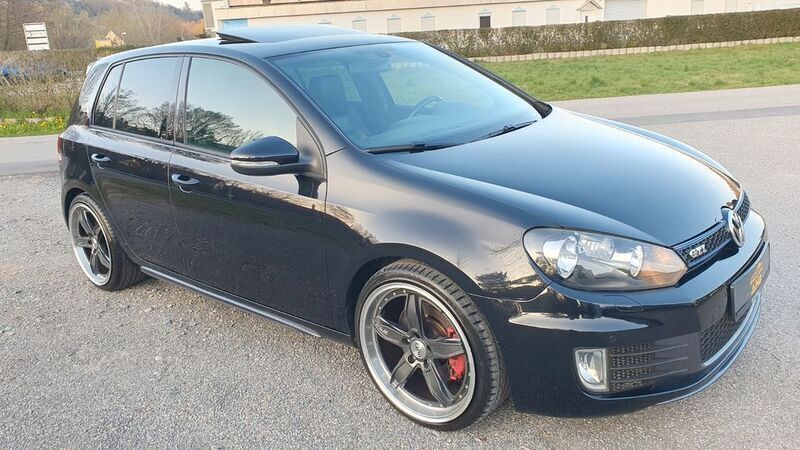 Schwarz Gebraucht 2010 VW Golf VI GTI Limousine | 9.750 € (Fairer Preis) - Bild 1/4