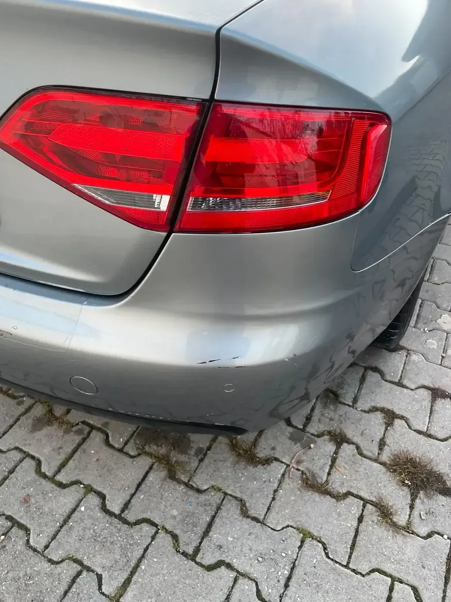 Gebraucht Audi A4 124 PS (91 kW) 2008 Grau Limousine