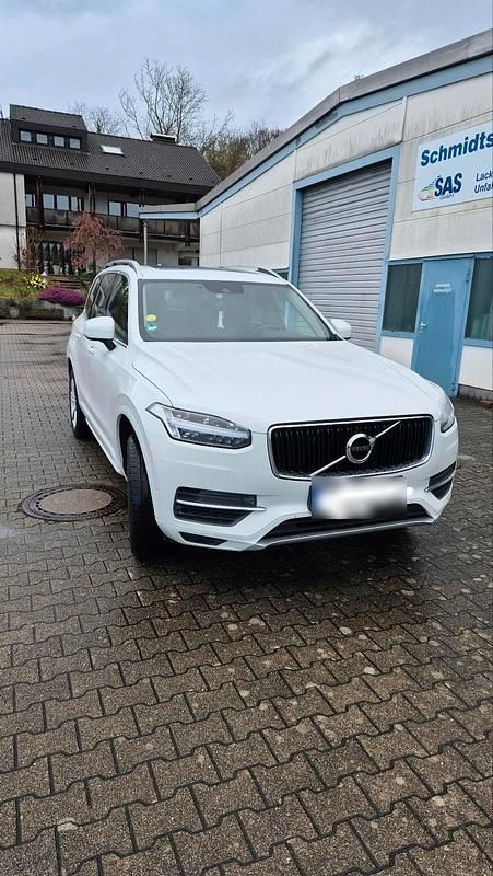 Gebraucht Volvo XC90 235 PS (172 kW) 2017 Weiß SUV