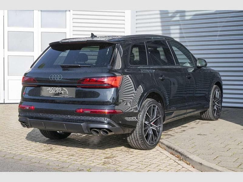 Neu Audi SQ7 Sport 507 PS (372 kW) 2026 Schwarz SUV