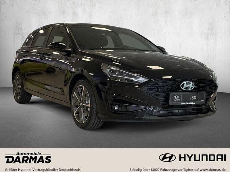 Gebraucht Hyundai i30 Advantage 101 PS (74 kW) 2025 Schwarz Limousine