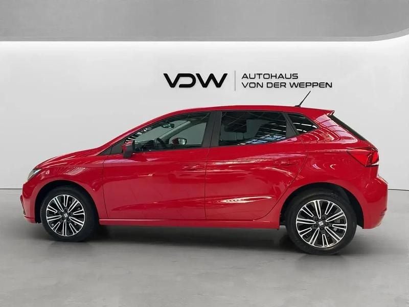 Gebraucht Seat Ibiza Style 85 PS (62 kW) 2024 Rot Kleinwagen