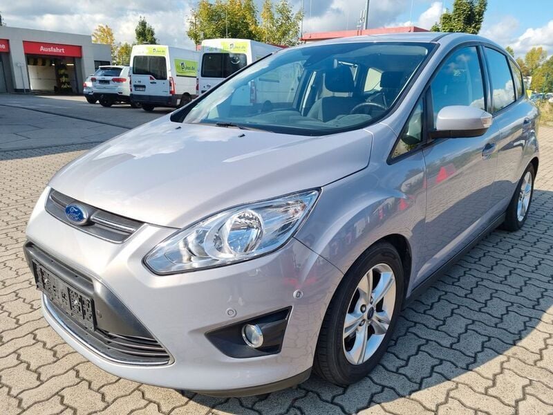 Gebraucht Ford C-MAX Champions Edition 125 PS (91 kW) 2013 Silber Van / Kleinbus