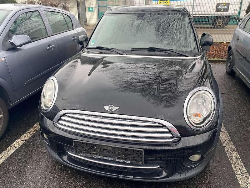 Gebraucht Mini Cooper D Clubman 111 PS (81 kW) 2012 Schwarz Kombi