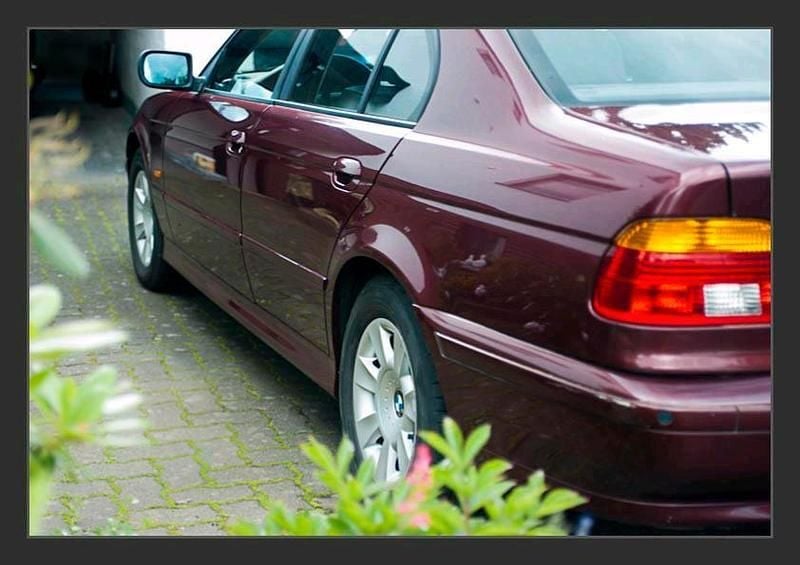 Rot Gebraucht 2000 BMW 525 Limousine | 5.490 € (Fairer Preis) - Bild 1/4