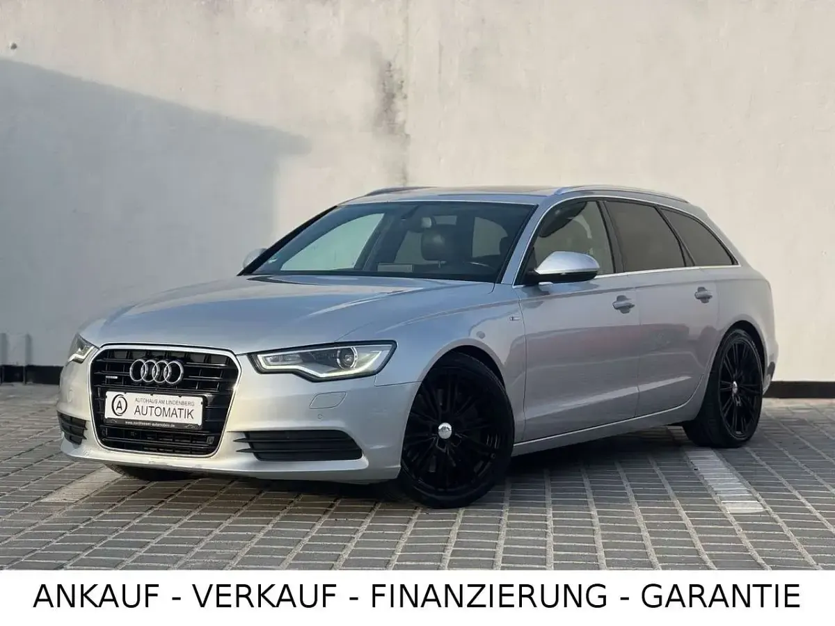 Używany Audi A6 S-Line 313 KM (230 kW) 2014 Srebrny Kombi