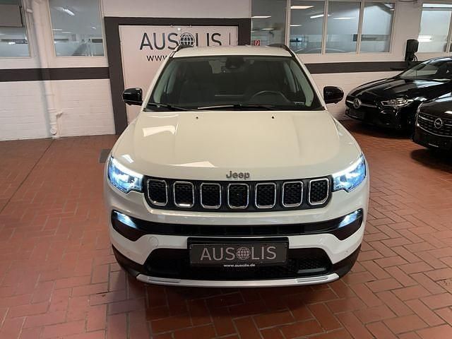 Gebraucht Jeep Compass Limited 131 PS (96 kW) 2024 Antarctica white SUV
