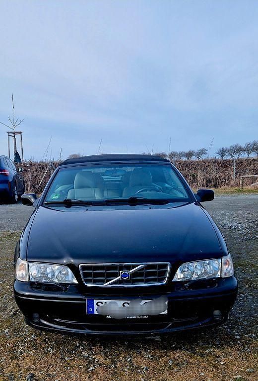 Gebraucht Volvo C70 163 PS (119 kW) 2002 Schwarz Cabrio