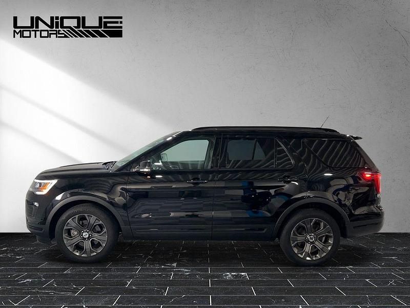 Gebraucht Ford Explorer Sport 370 PS (272 kW) 2018 Schwarz SUV