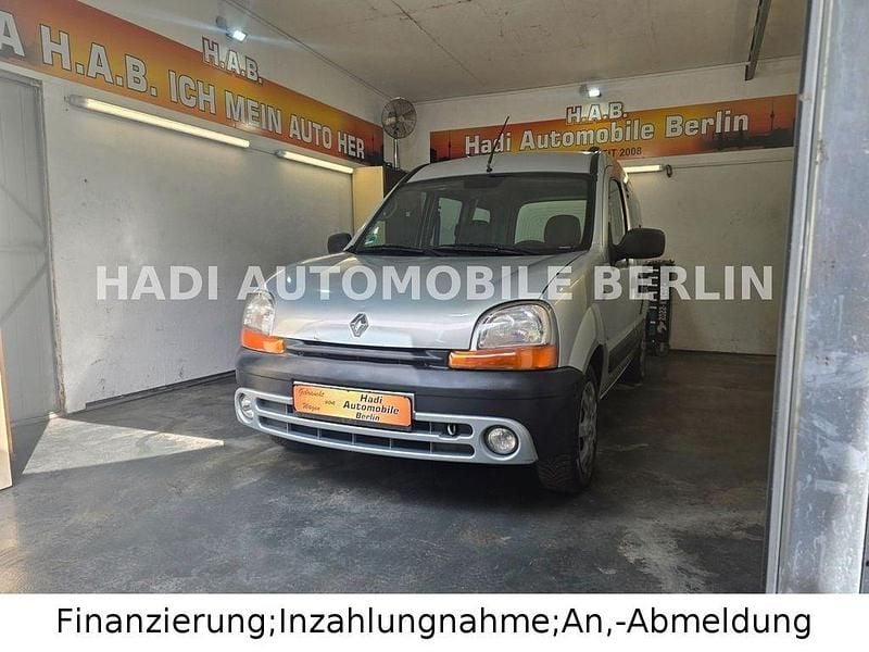 Grau Gebraucht 2001 Renault Kangoo Authentique Van / Kleinbus | 1.999 € (Fairer Preis) - Bild 1/4
