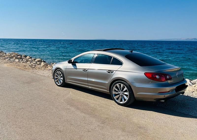 Gold Gebraucht 2008 VW CC Limousine | 5.500 € (Superpreis) - Bild 1/4