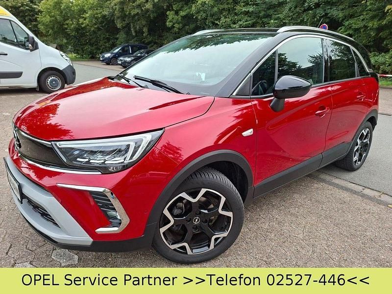 Rot Gebraucht 2024 Opel Crossland Ultimate SUV | 22.888 € (Fairer Preis) - Bild 1/4