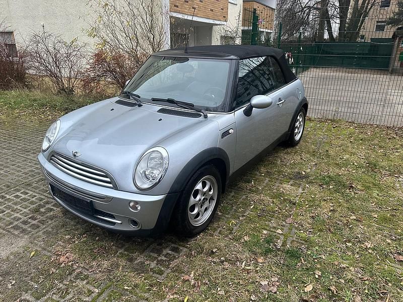 Gebraucht Mini Cooper Cabriolet 116 PS (85 kW) 2006 Silber Cabrio