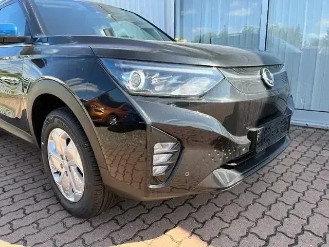Gebraucht SsangYong Korando 139 kW (190 PS) 2024 Schwarz SUV