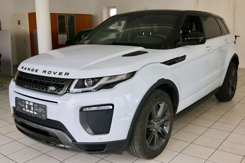 Weiß Gebraucht 2018 Land Rover Range Rover evoque SE Dynamic SUV | 25.000 € (Guter Preis) - Bild 1/4