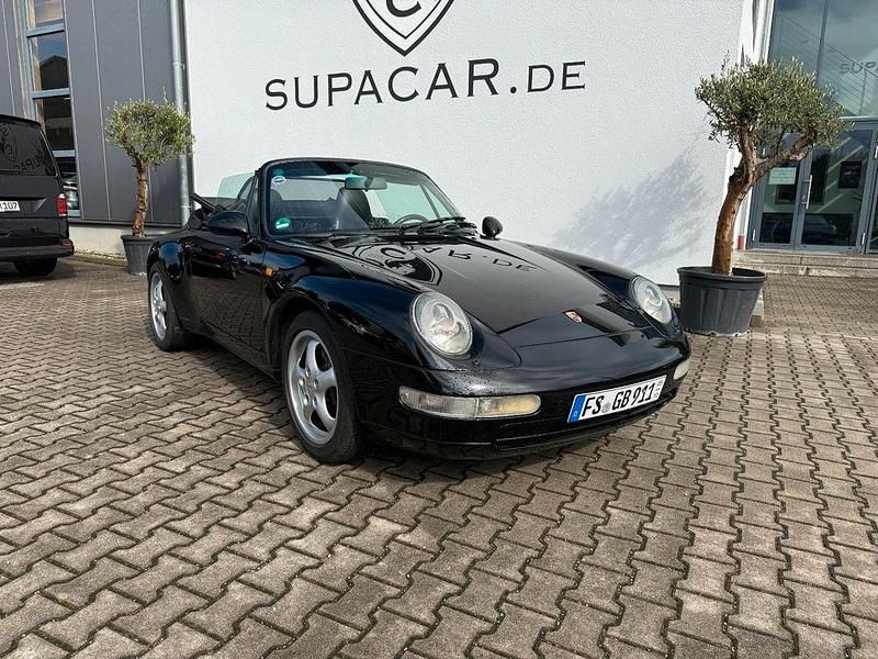 Gebraucht Porsche 911 Carrera Cabriolet 272 PS (200 kW) 1995 Schwarz Cabrio