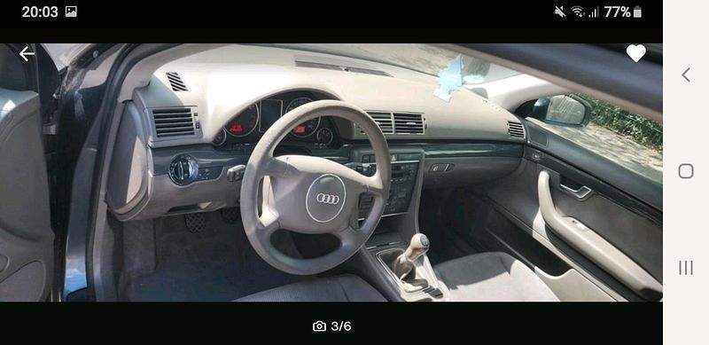 Gebraucht Audi A4 125 PS (91 kW) 2002 Grau Limousine