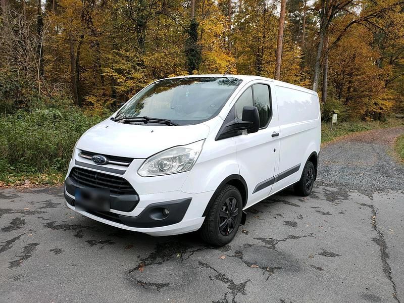 Gebraucht Ford Transit 125 PS (91 kW) 2012 Weiß Van / Kleinbus