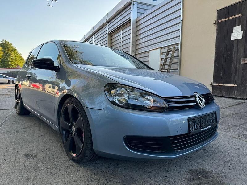 Grau Gebraucht 2009 VW Golf VI GT Limousine | 3.499 € (Fairer Preis) - Bild 1/4