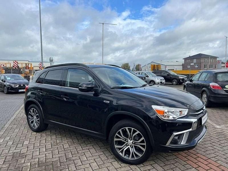 Pantherschwarz Gebraucht 2018 Mitsubishi ASX Edition SUV | 13.950 € (Fairer Preis) - Bild 1/4