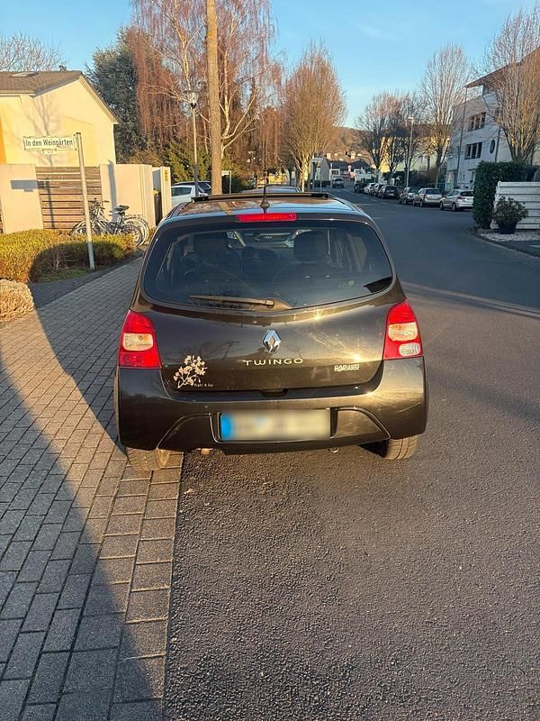 Brugt Renault Twingo 75 HK (55 kW) 2009 Sort Hatchback