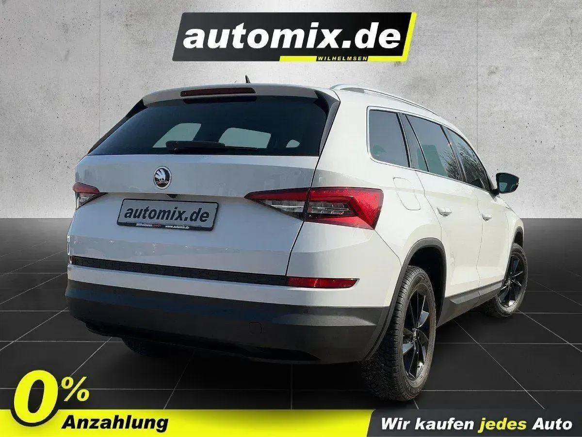 Gebraucht Skoda Kodiaq Style 190 PS (139 kW) 2018 Moon weiss SUV