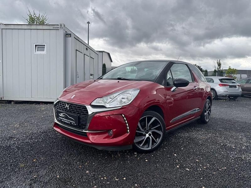 Schwarz Gebraucht 2017 Citroën DS3 Kleinwagen | 5.975 € (Guter Preis) - Bild 1/4