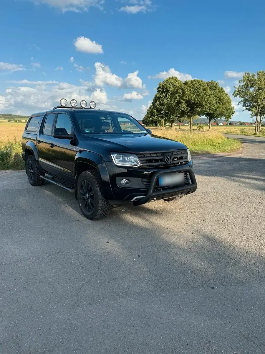Gebraucht VW Amarok Atacama 200 PS (147 kW) 2015 Schwarz Pickup