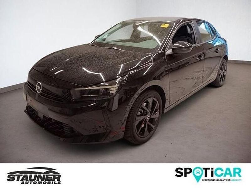 Karbon schwarz Gebraucht 2024 Opel Corsa Kleinwagen | 14.980 € (Superpreis) - Bild 1/4
