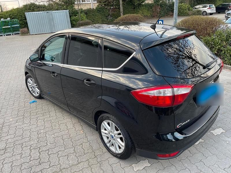 Second-hand Ford C-MAX 140 CP (102 kW) 2014 Negru Monovolum
