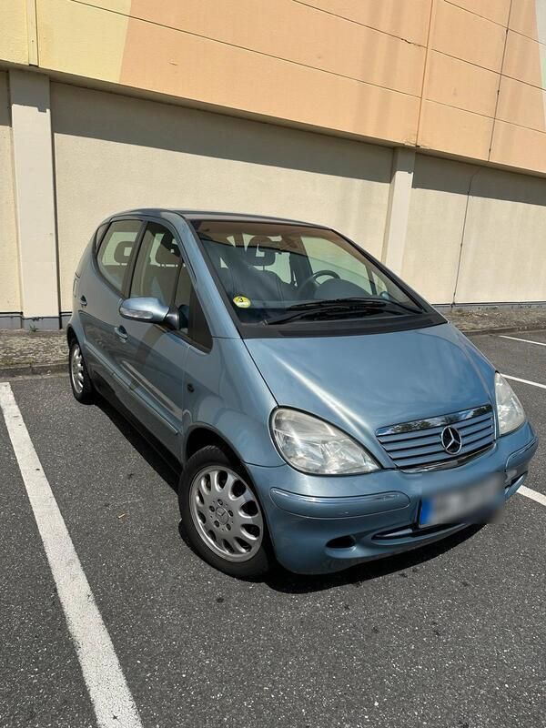 Grau Gebraucht 2003 Mercedes A170 Kleinwagen | 690 € (Fairer Preis) - Bild 1/4
