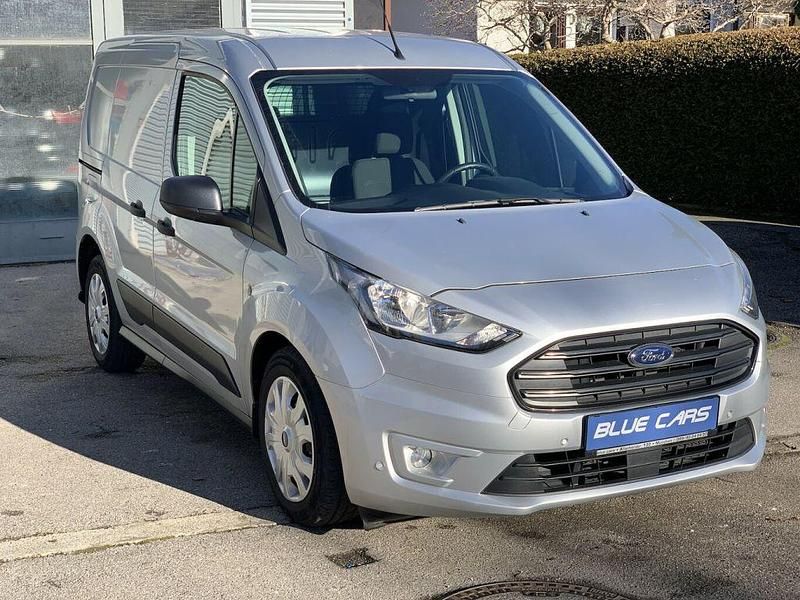 Polarsilber metallic (metallic) Gebraucht 2019 Ford Transit Trend Van | 14.600 € (Teuer) - Bild 1/4