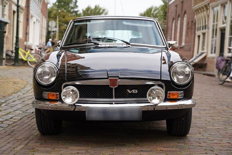 Second-hand MG B GT 160 CP (117 kW) 1976 Negru Coupe