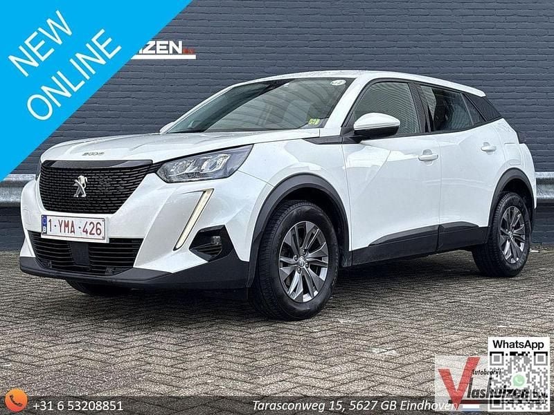 Weiß Gebraucht 2020 Peugeot 2008 Active SUV | 10.770 € (Fairer Preis) - Bild 1/4