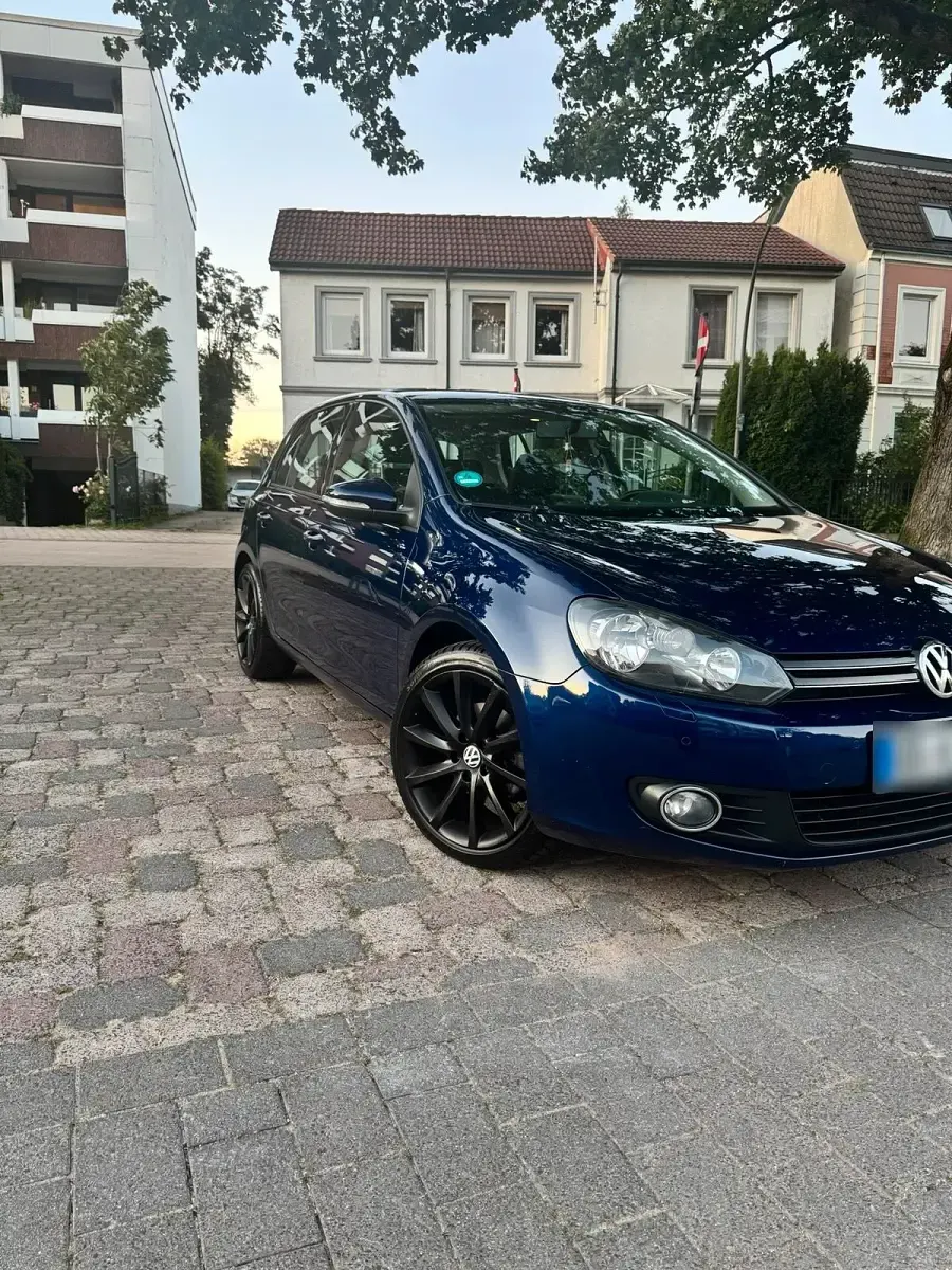 Gebraucht VW Golf VI 122 PS (89 kW) 2009 Andere farben Kleinwagen