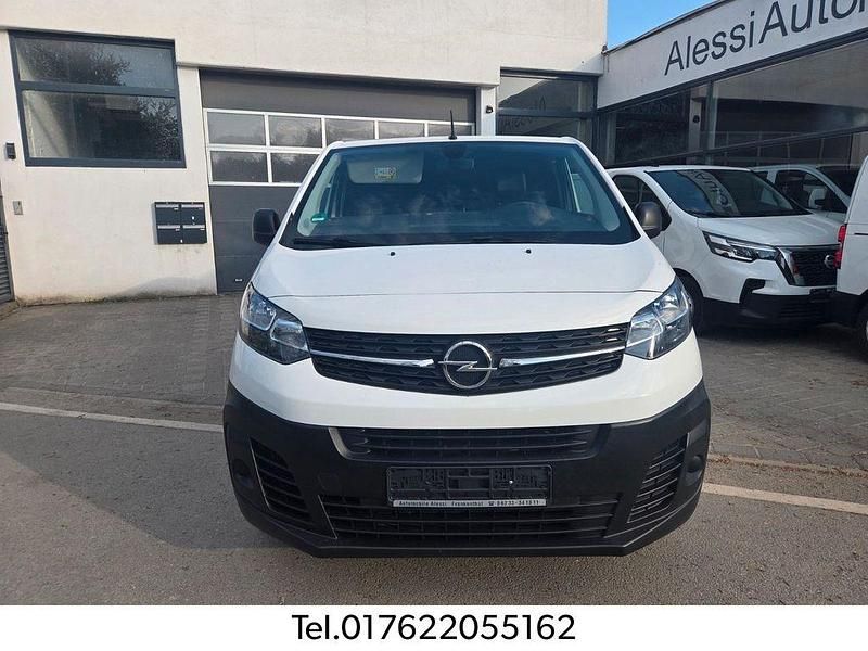 Gebraucht Opel Vivaro Edition 122 PS (89 kW) 2021 Weiß Van / Kleinbus