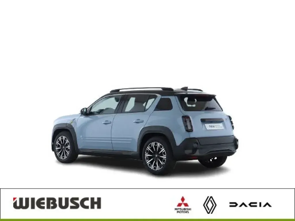 Gebraucht Renault R4 Iconic 110 kW (150 PS) 2025 Kumulusblau + schwarzes dach (metallic) Kleinwagen