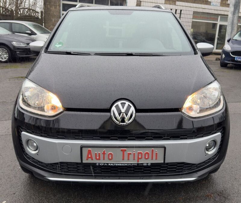 Schwarz Gebraucht 2015 VW up! Kleinwagen | 7.990 € (Fairer Preis) - Bild 1/4