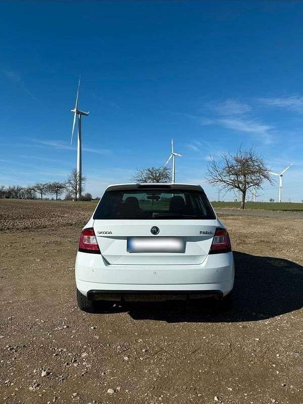 Gebraucht Skoda Fabia Monte Carlo 110 PS (80 kW) 2015 Weiß Kleinwagen