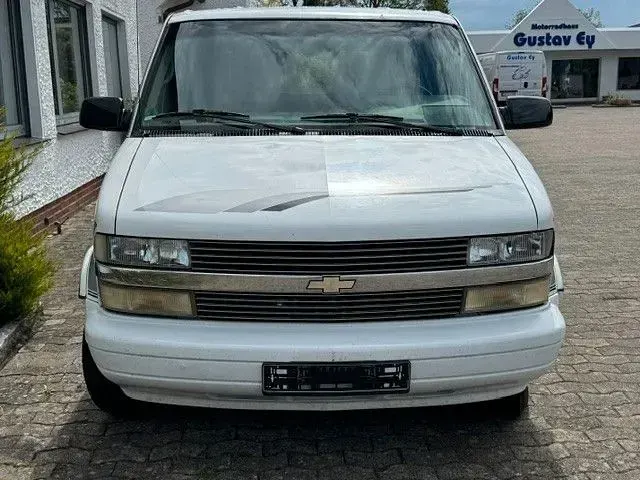 Gebraucht Chevrolet Astro 186 PS (136 kW) 1995 Weiß Van / Kleinbus