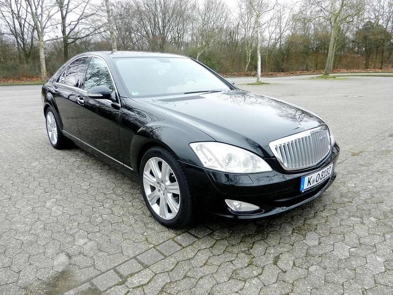 Gebraucht Mercedes S350 272 PS (200 kW) 2007 Schwarz Limousine