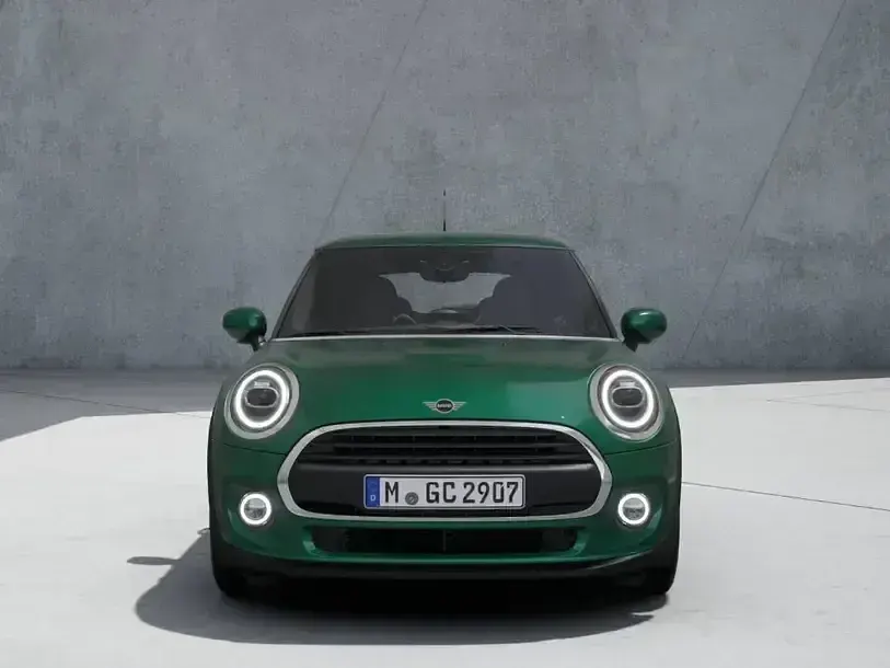 Gebraucht Mini ONE Sport 102 PS (75 kW) 2021 Grün Kleinwagen